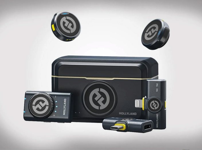 Hollyland Lark M1 & M2 Microphone