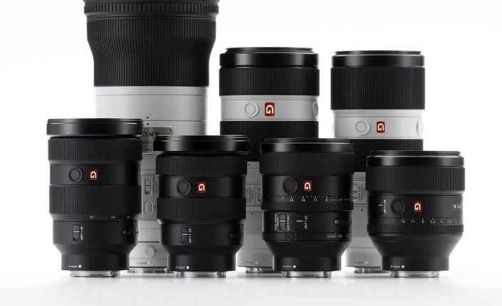 Sony GMaster Lens Collection