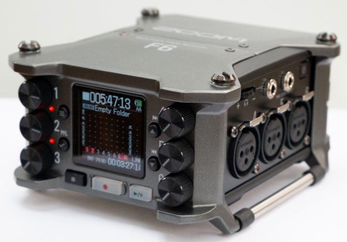 Zoom F6 Audio Recorder