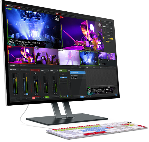 27inch Livestream Monitor