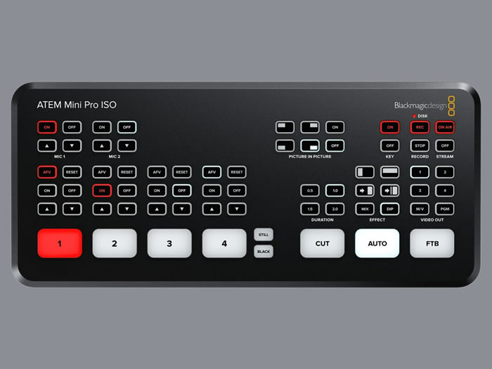 Atem Mini Pro - 4 Channel Switcher