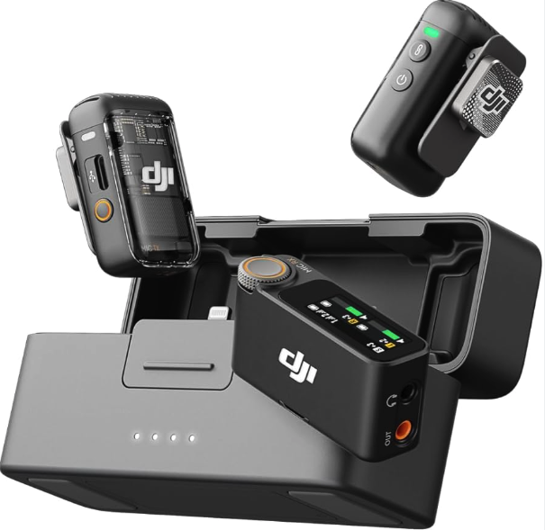 DJI Mic 2 Lapel