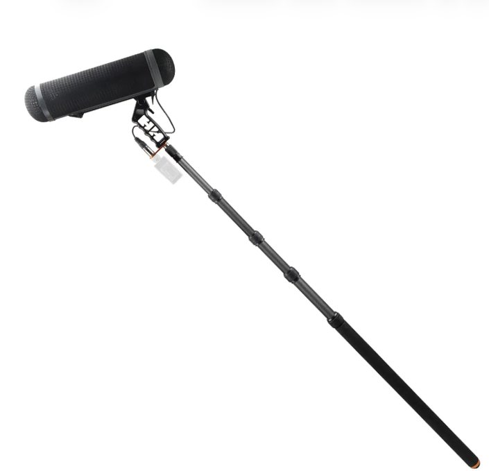 Professional Boom Mic (Complete Kit)