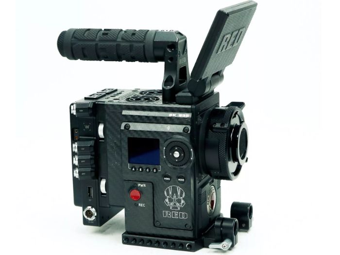 Red Helium 8k Camera