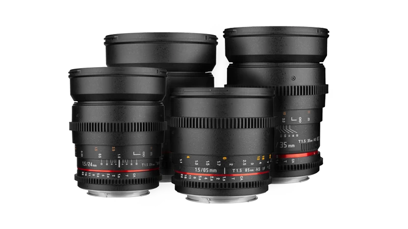 Rokinon Cine Set (Set of 4)