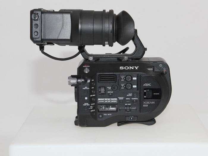 Sony FS7 4k Camera