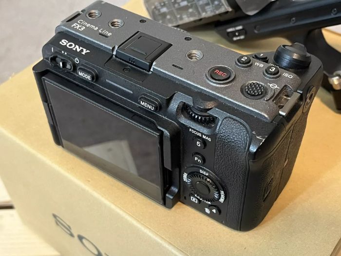 Sony Fx3 Camera