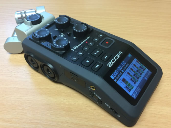 Zoom H6 Audio Recorder
