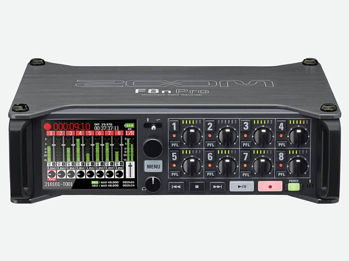 Zoom F8n Pro Audio Recorder