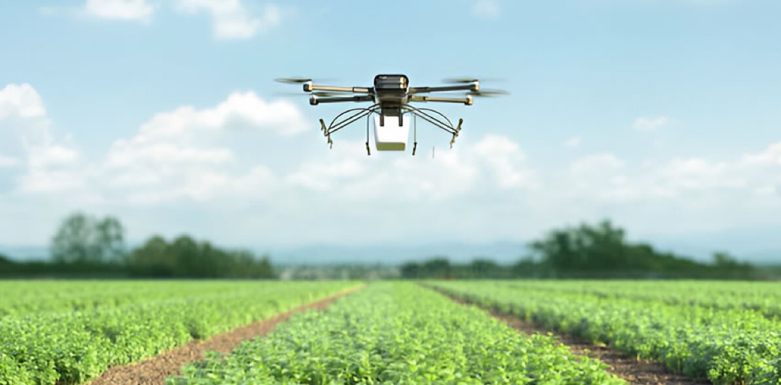 Licensed drone pilot filming aerial content in Nigeria