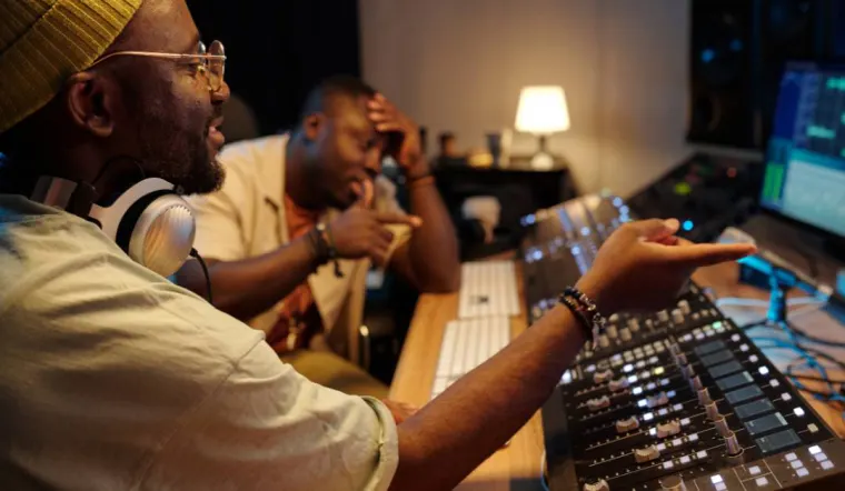 Video editing and post-production in Lagos