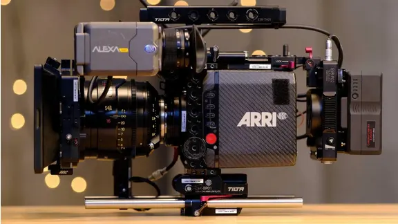 Camera and production equipment rental in Lagos