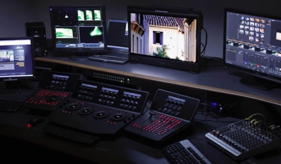 Post-production for video production