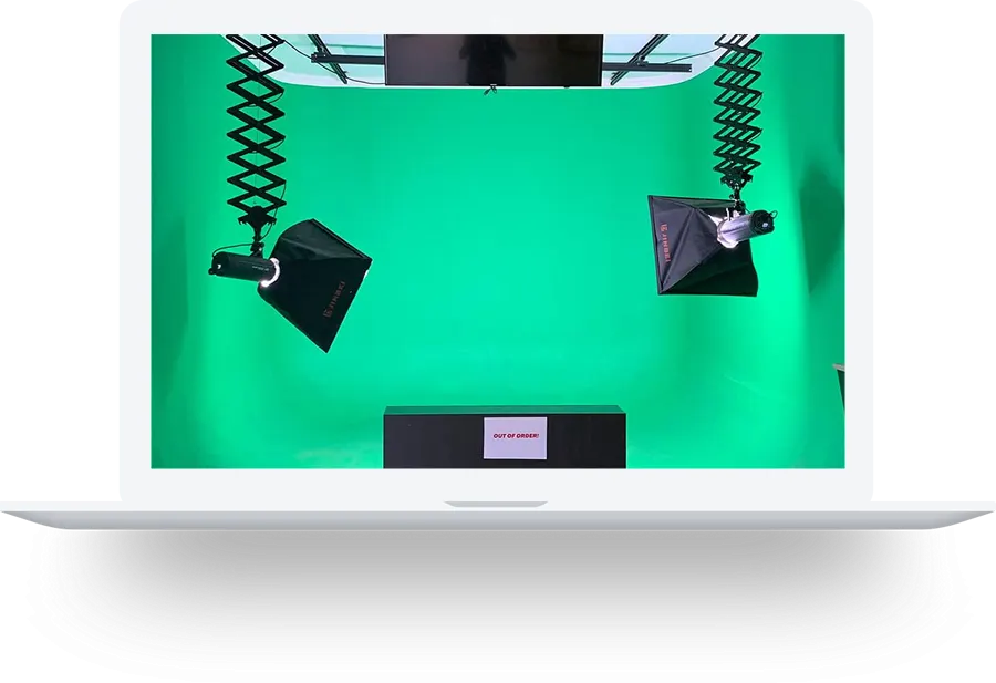 Green Screen & Visual Effects course module
