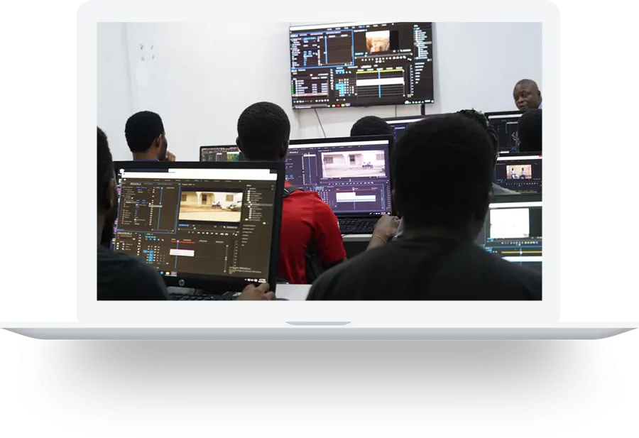 Video Editing Masterclass practical class in Lagos