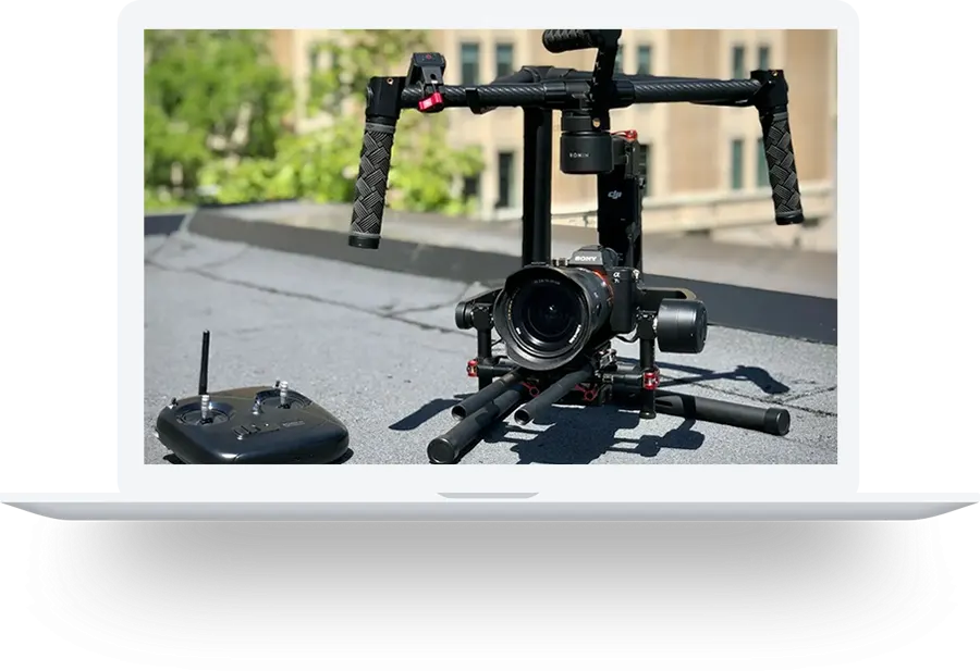 Steadicam & Composition course module