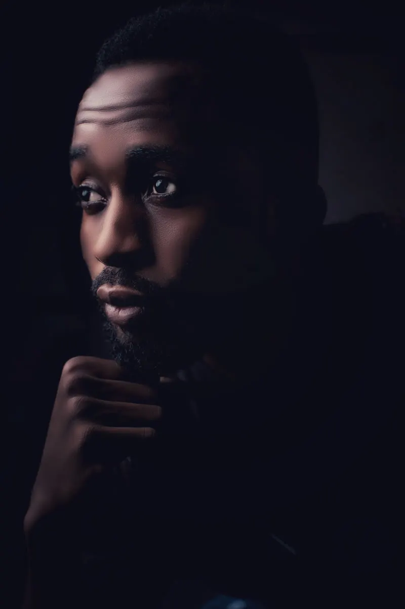 Corporate portrait session