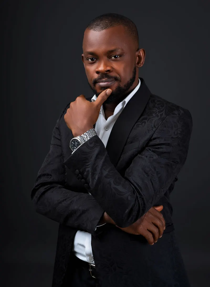 Business executive portrait