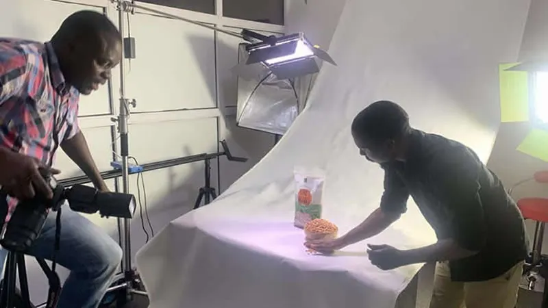 Commercial product photography