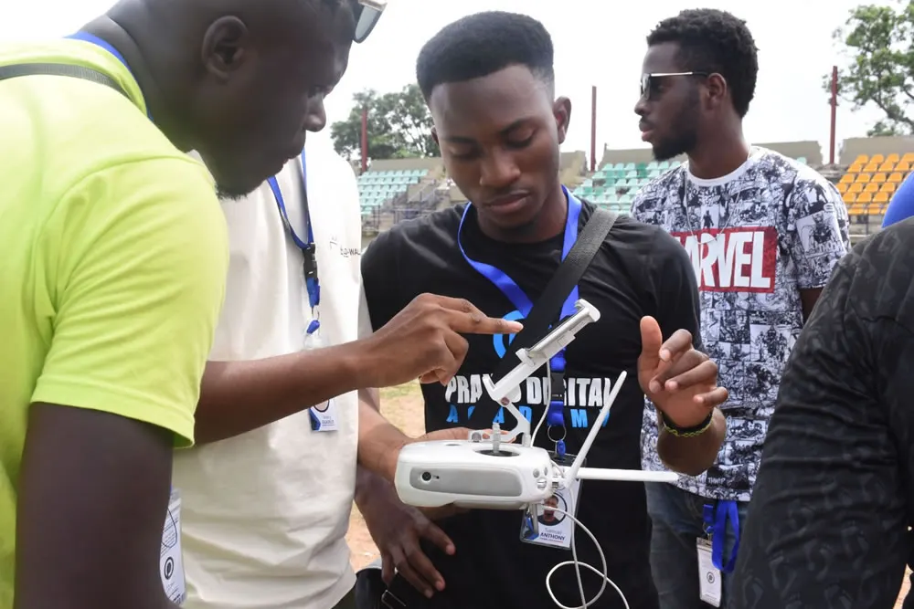 Aerial Camera Operation course module