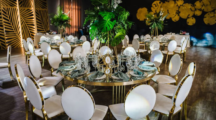 Corporate event decoration agency