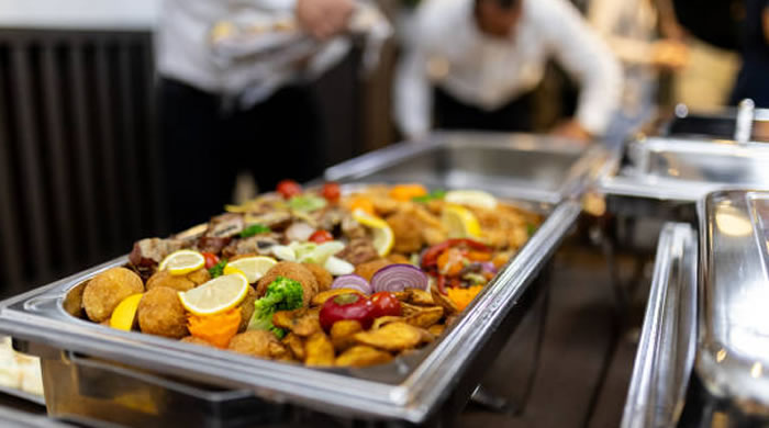 Corporate gala dinner in Lagos