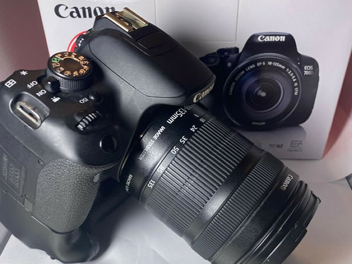 Canon 700D Camera rent in Lagos.