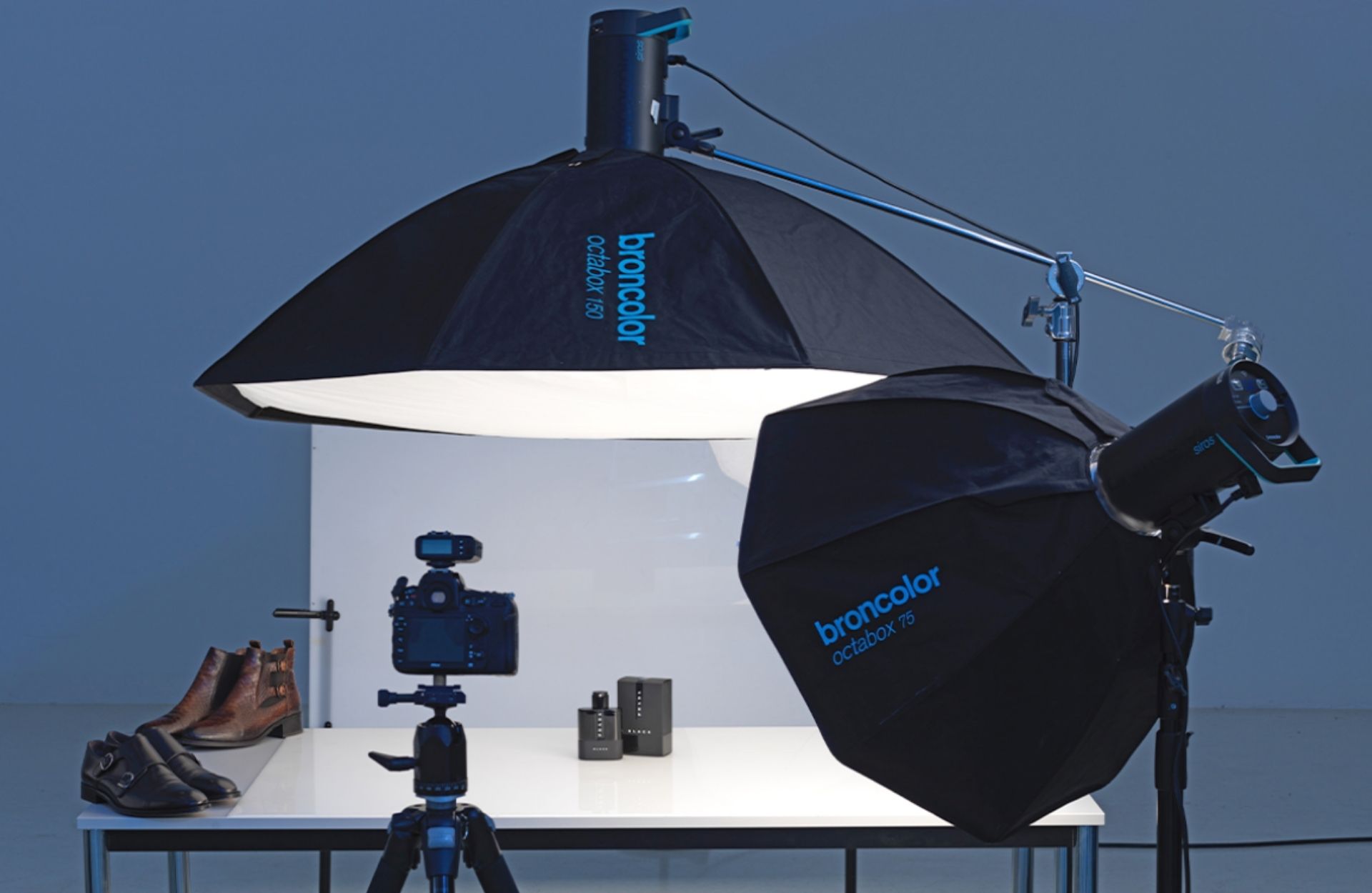 African model studio headshot