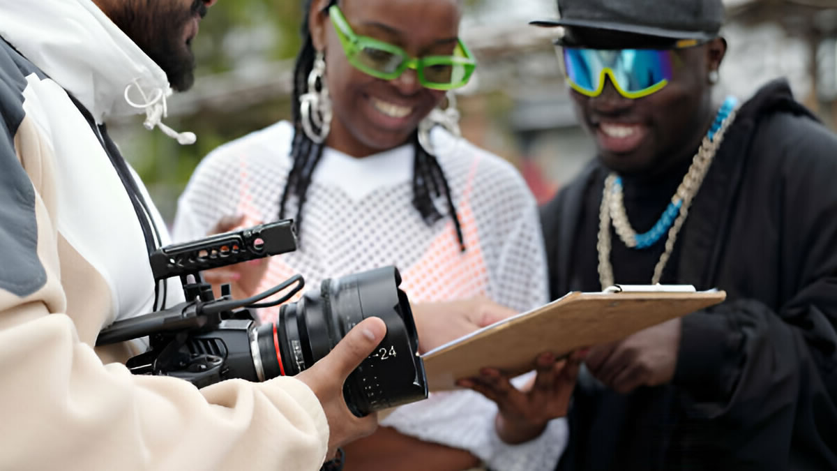 Video production pre-planning on location