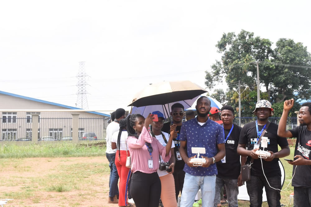 Take off techniques training in Lagos