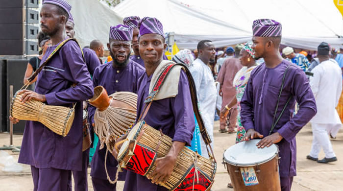 Team building activities outdoors in Lagos