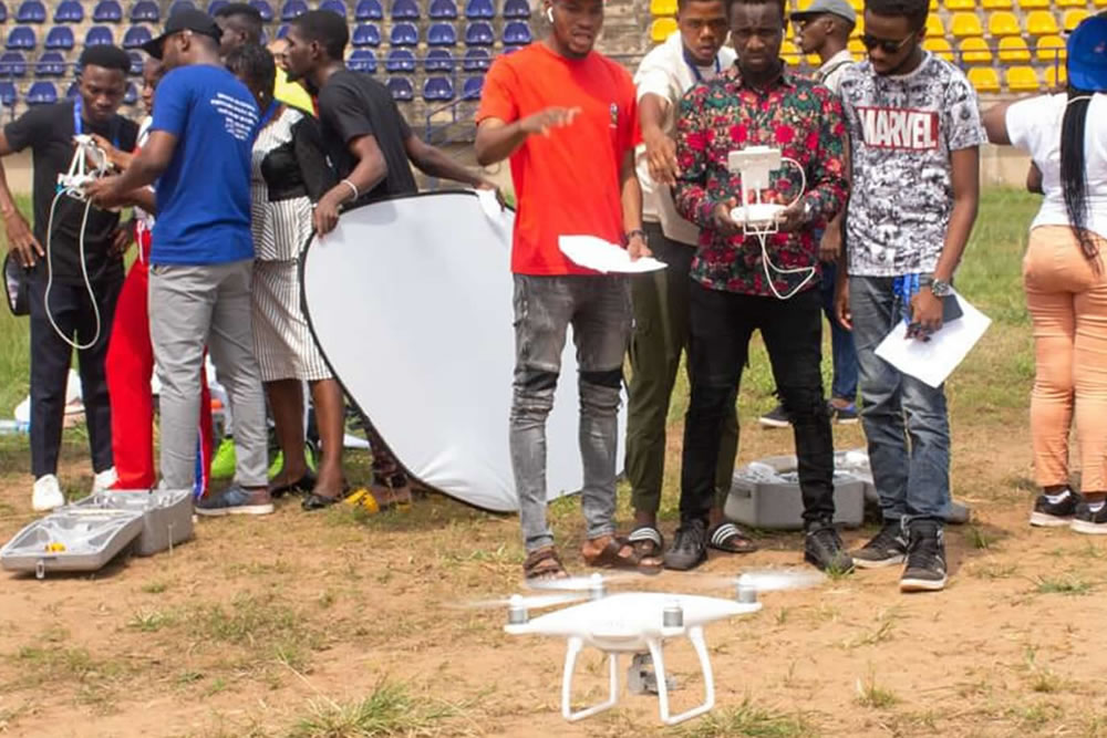 GPS training in Lagos